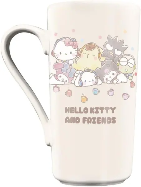 Cană Pyramid Animation: Hello Kitty And Friends - Pastels