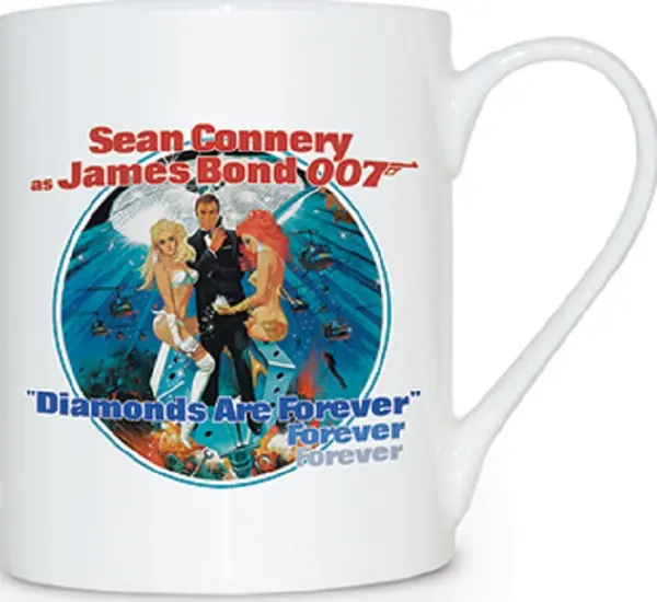 Cana Pyramid Movies: James Bond - Diamonds Ar Forever