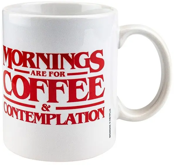 Cana Pyramid Television: Stranger Things - Coffee and Contemplation