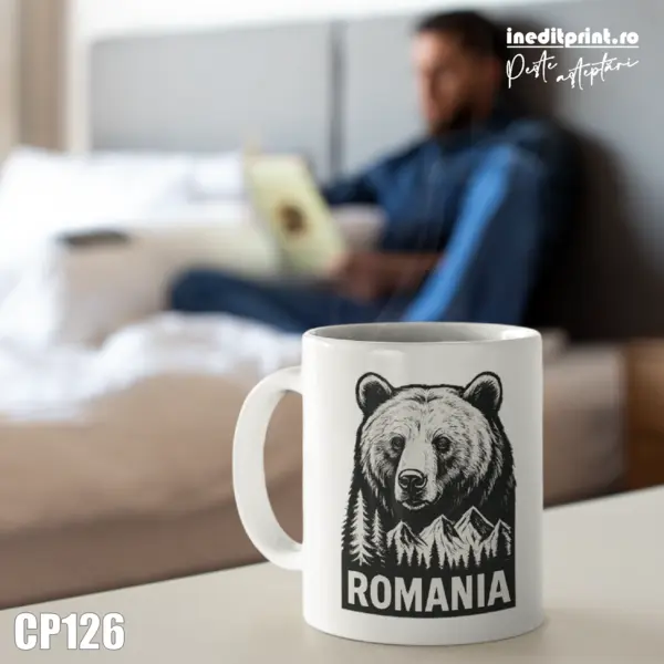 Cana Romania CP126 Alb