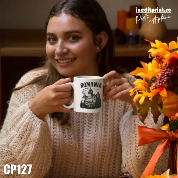 Cana Romania CP127 Alb