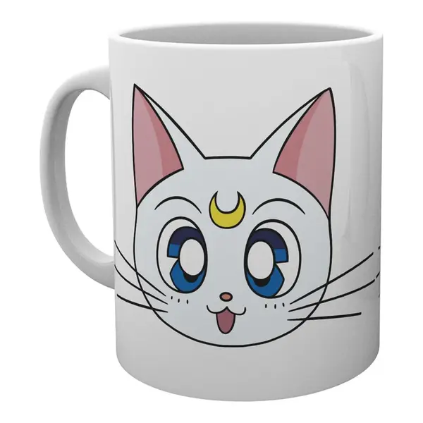 Cana Sailor Moon - Luna & Artemis