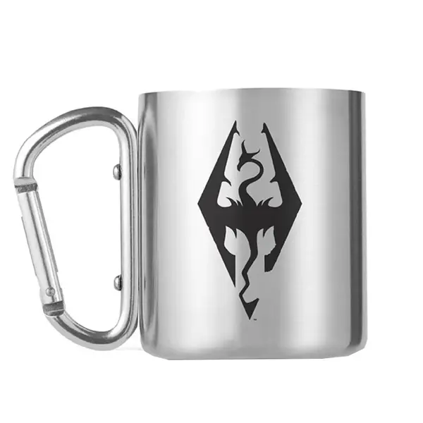 Cana Skyrim - Carabiner - Logo