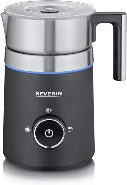 Cana spumanta de lapte Severin Spuma 500 SM 3585, 500 ml, 500 W (Inox/Negru)