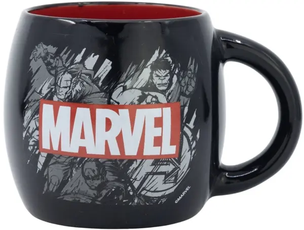 Cană Stor Marvel: The Avengers - Pattern