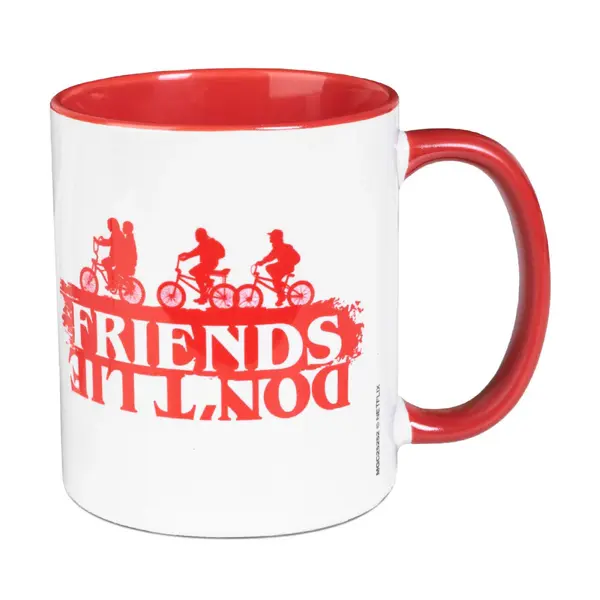 Cana Stranger Things Coloured Inner Friends Don't Lie