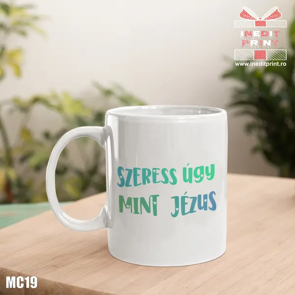 Cana SZERESS UGY MINT JEZUS MC19 Alb