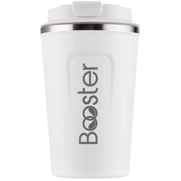 Cana termica Booster, 380 ml, Alb