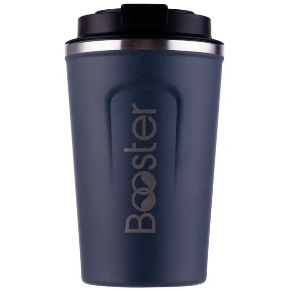 Cana termica Booster, 380 ml, Albastru