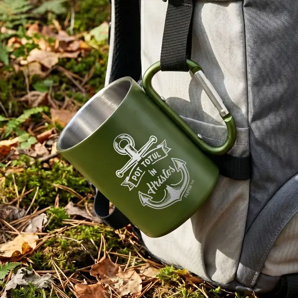 Cana Termica metalica NASIK Personalizata Filipeni 4:13 MC31 Verde