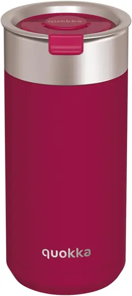Cană termică Quokka Boost - Maroon, 400 ml