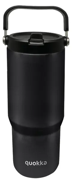 Cană termică Quokka Core - Black, 860 ml