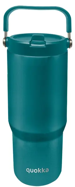 Cană termică Quokka Core - Midnight Green, 860 ml
