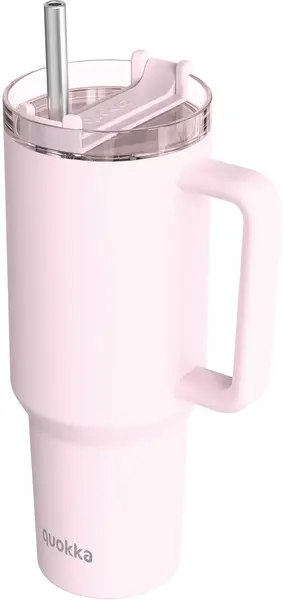 Cană termică Quokka Stream - Light Pink, 1200 ml