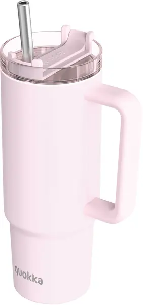 Cană termică Quokka Stream - Light Pink, 950 ml
