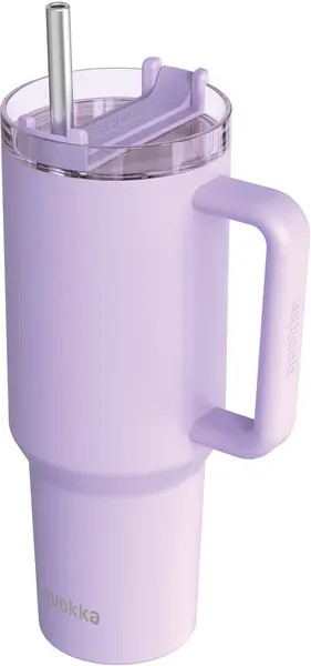 Cană termică Quokka Stream - Purple, 1200 ml