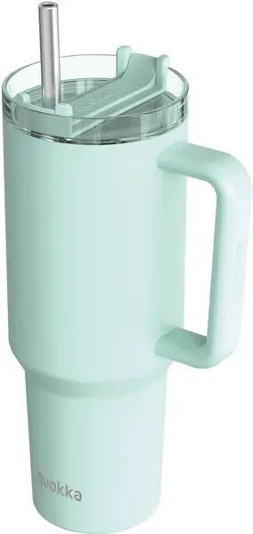 Cană termică Quokka Stream - Turquoise, 1200 ml