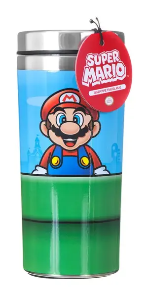 Cana termica Super Mario Warp Pipe, 450ml