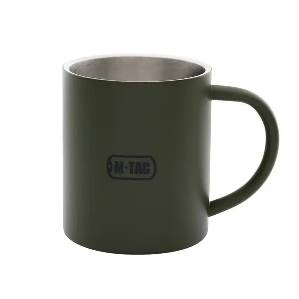 Cana Termoizolanta M-Tac 250 ml Olive - Default Title