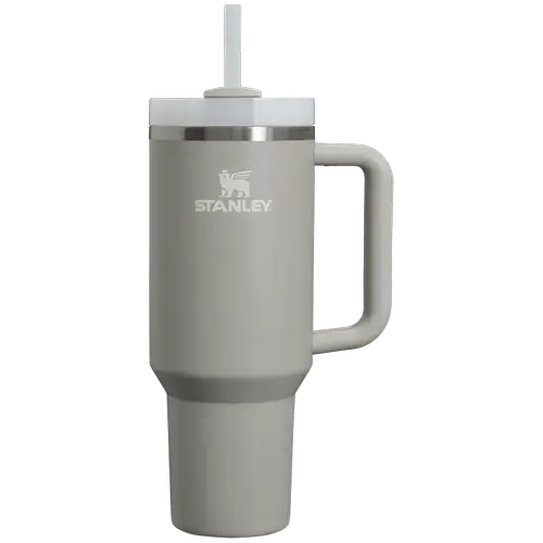 Cana termos cu pai Stanley, The Quencher H2.O FlowState Tumbler, 1.2L, 10-10824-603, Gri