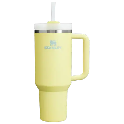 Cana termos cu pai Stanley The Quencher H2.O FlowState Tumbler 1.18L, 10-11673-160, Galben