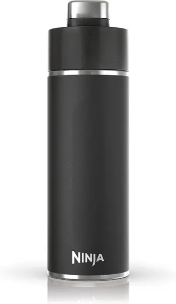 Cana termos de calatorie Ninja Thirsti DW1801EUUKBK, 530 ml (Negru)