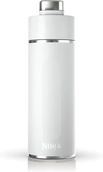 Cana termos de calatorie Ninja Thirsti DW2401EUUKWH, 700 ml (Alb)