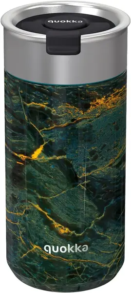 Cană termos Quokka Boost - Greenstone, 400 ml