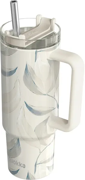 Cană termos Quokka Stream - Cotton, 950 ml