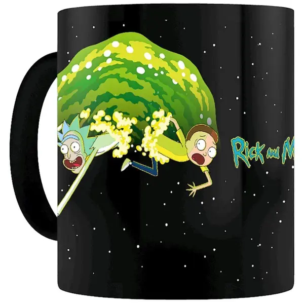 Cana Termosensibila Rick and Morty - Portal