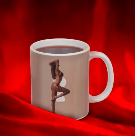 Cana termosensibila Stripper Girl
