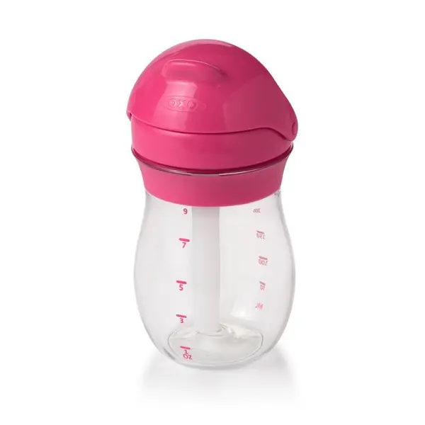 Cana tranzitie cu pai pink 250 ml