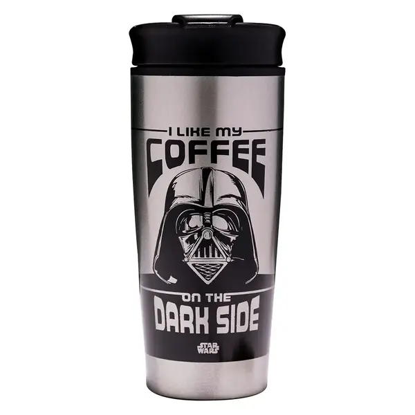 Cana Voiaj Inox Star Wars (I Like My Coffee On The Dark Side)