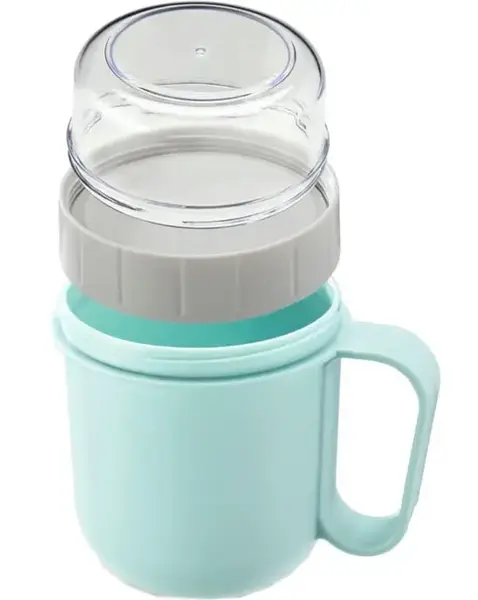 Cana XAVAX 181582, capacitate 0.7 l, polipropilena, diametru 11.5 cm (Albastru)