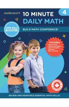 Canadian 10 Minute Daily Math Grade 4 - Demetra Turnbull