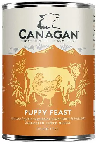 CANAGAN Conservă pentru PUPPY 400g