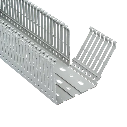 Canal cablu perforat 25x40mm, 2 metri - Plastim PDK2540