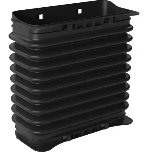 Canal plat BOSCH HEZ9VDSS2 - 17006154, Manson conector flexibil, tip mama, sistem de sigilare integrat