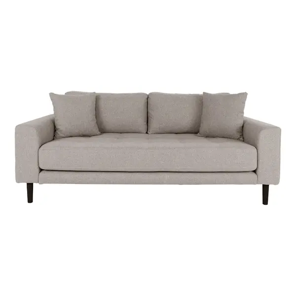 Canapea 2,5 locuri LIDAS STONE 180 CM - Grey