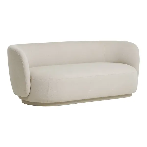 Canapea 2,5 locuri MIKLOS 185 CM - Beige