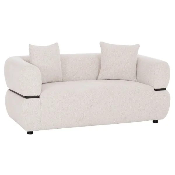 Canapea 2 locuri AMWAY 169CM - Cream