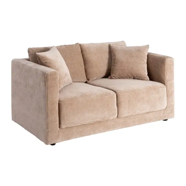 Canapea 2 locuri CORIA 165 CM - Taupe