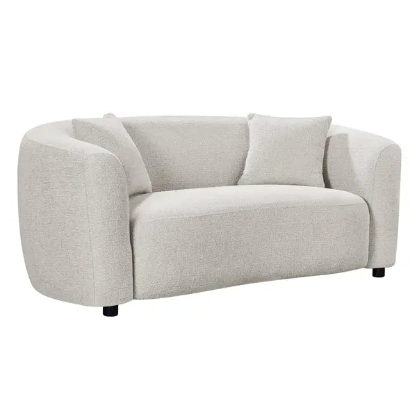 Canapea 2 locuri DIPLE 170CM - Cream