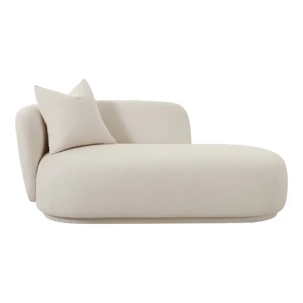 Canapea 2 locuri ROWDY LOUNGE 175 CM - Alb