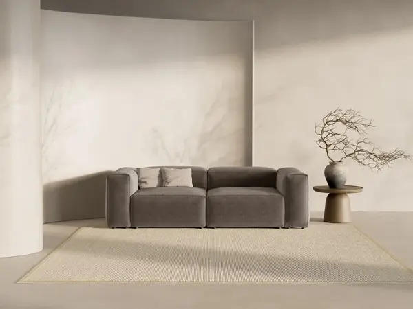 Canapea 3 locuri Bergamo stofa L264 cm
