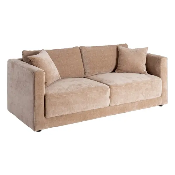 Canapea 3 locuri CORIA 210 CM - Taupe