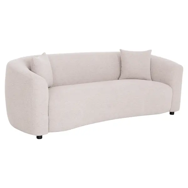 Canapea 3 locuri DIPLE 230CM - Cream