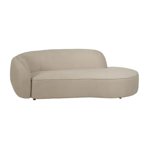 Canapea 3 locuri FALEN 229 CM - Beige