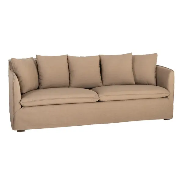 Canapea 3 locuri FRIELO 215 CM - Maro