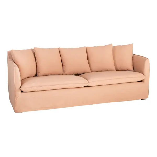 Canapea 3 locuri FRIELO 215 CM - Roz